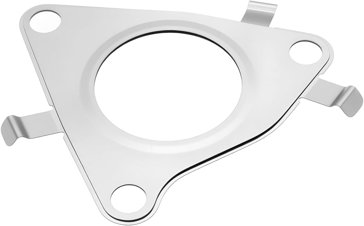 Edelstahl-auspuffrohrdichtung Vorne Links Lr016619, Kompatibel Mit Jaguar Range Rover 3.0 V6