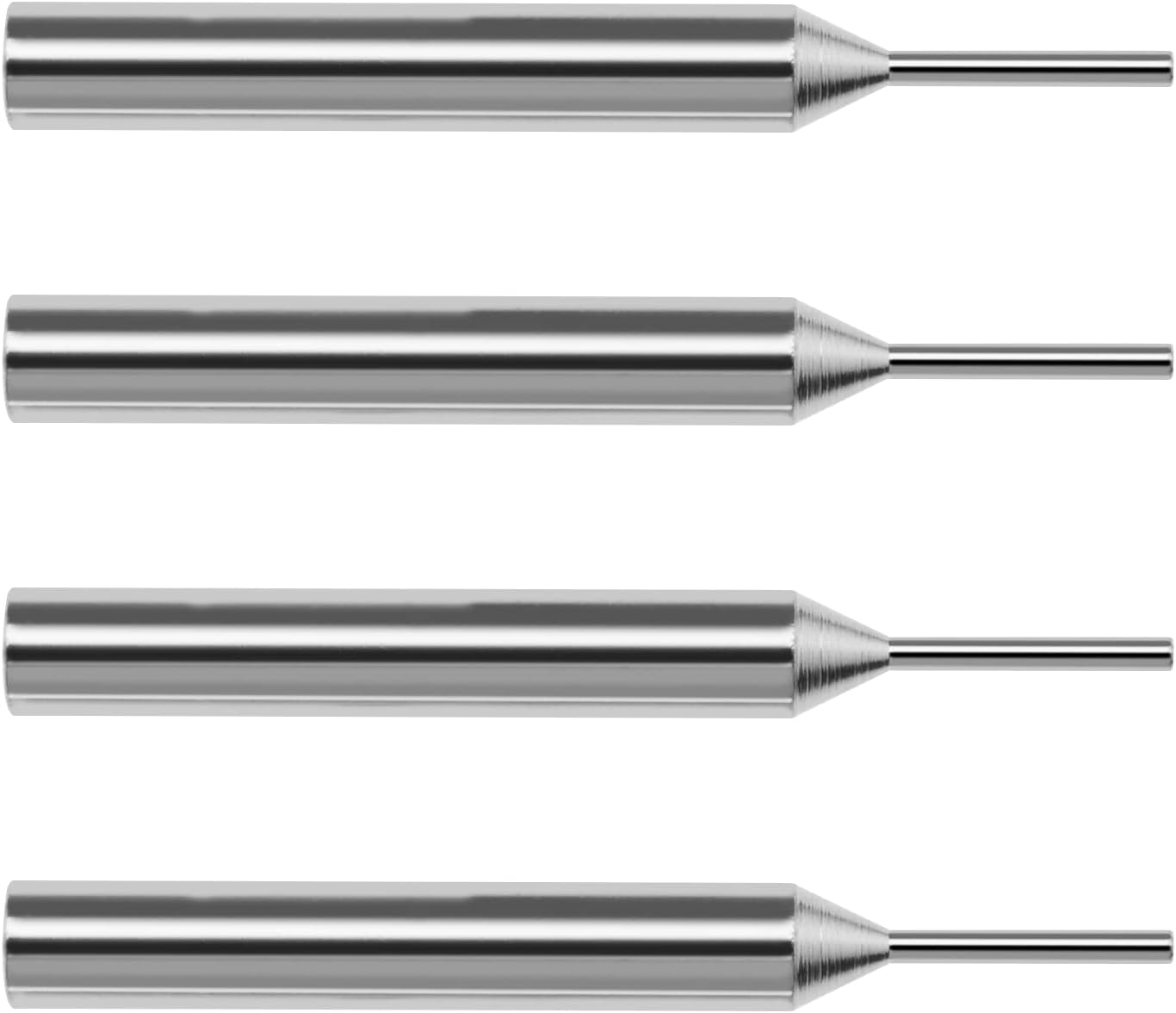 Satz Mit 4 Stiften Zum Entfernen Von Autoschlüsselbarten (1,42 Mm, 1,57 Mm) Für Autoschlüssel