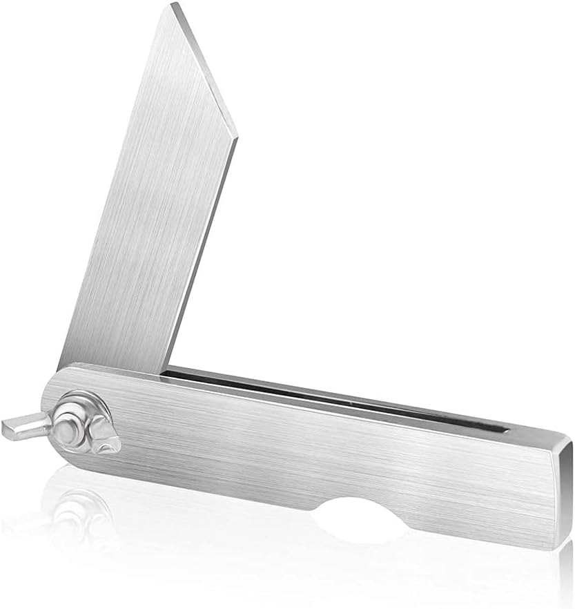 10,2 Cm T-förmiger Schiebewinkelmesser – Mini-schrägwinkel – Verstellbarer Winkel – Für Schreiner – Für Die Holzbearbeitung