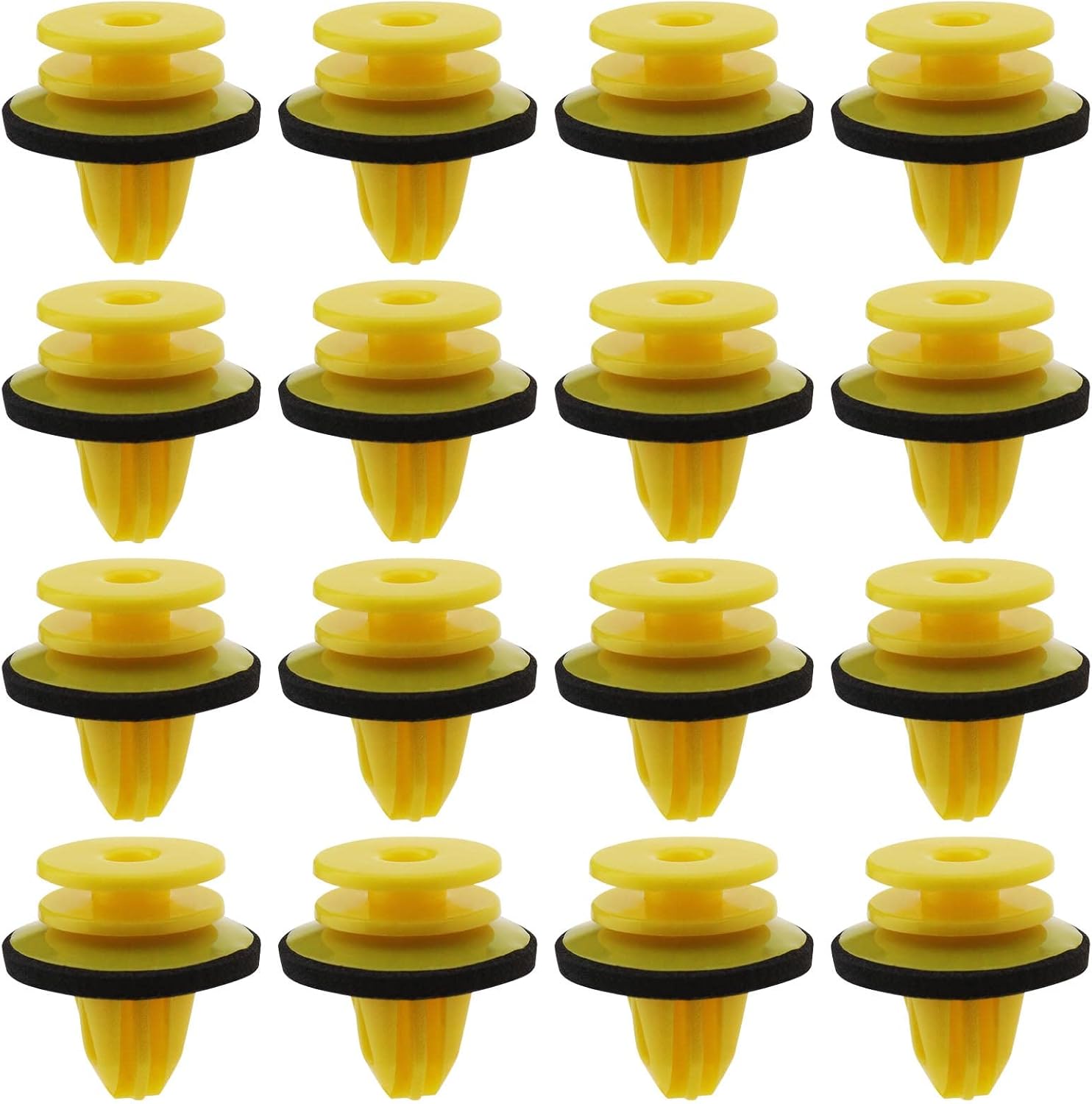 Set Mit 30 Ersatzclips Für Türverkleidungen A0009918698, Kompatibel Mit Vw, Golf Mk3 Und Vento.