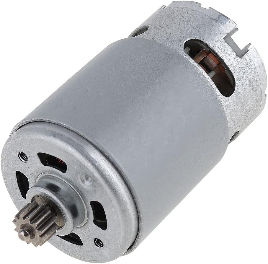 Rs550 18v 19500rpm Gleichstrommotor Mit Zwei Geschwindigkeiten, 11 Zähnen Und Hohem Drehmoment Für Elektrische Bohrmaschinen/schraubendreher