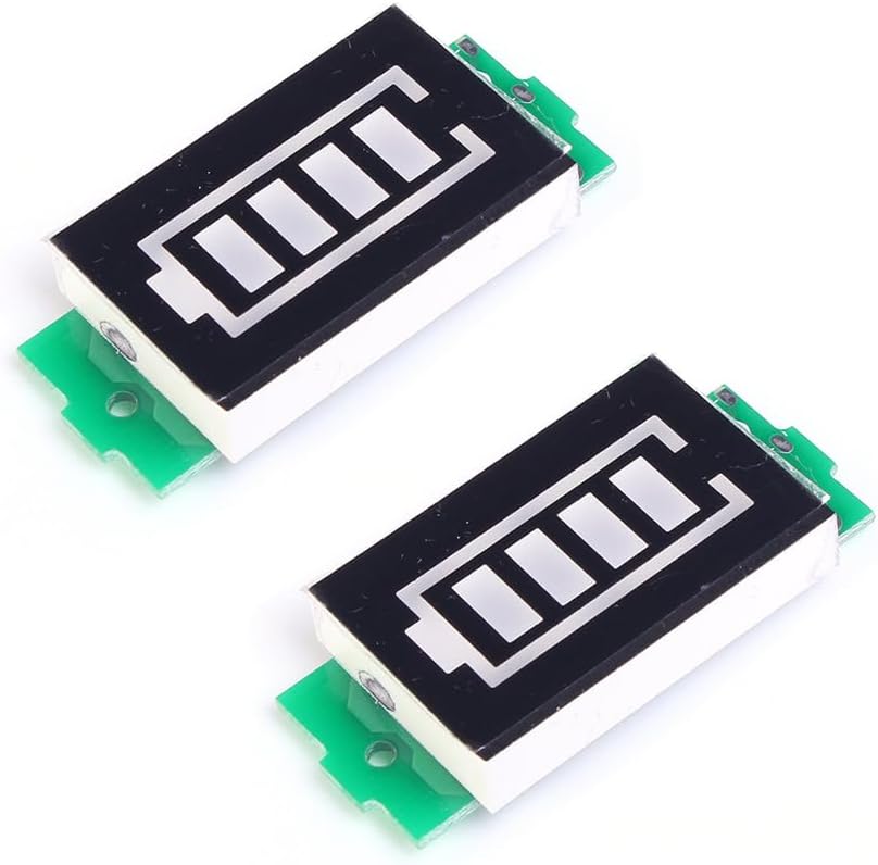 2s 8,4v Lithium-batterie-anzeigemodul, Blaue Led-batteriekapazitätsanzeige