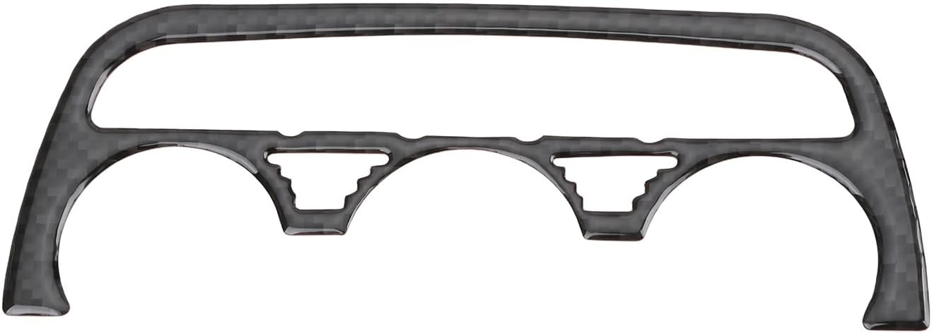 Bedienfeld Für Den Fahrzeuginnenraum Aus Kohlefaser, Kompatibel Mit Audi Tt 2008-2014