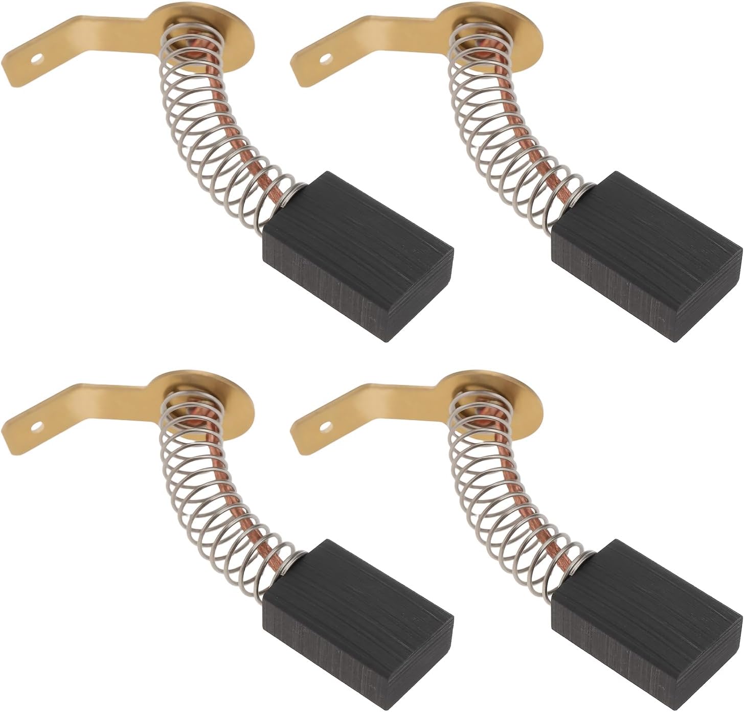 4x Kohlebürsten Für Elektrowerkzeuge 6 X 11 X 16 Mm Kompatibel Mit Matrix Modellen Ek 2000-400 Kompatibel Mit Einhell Eks 1840