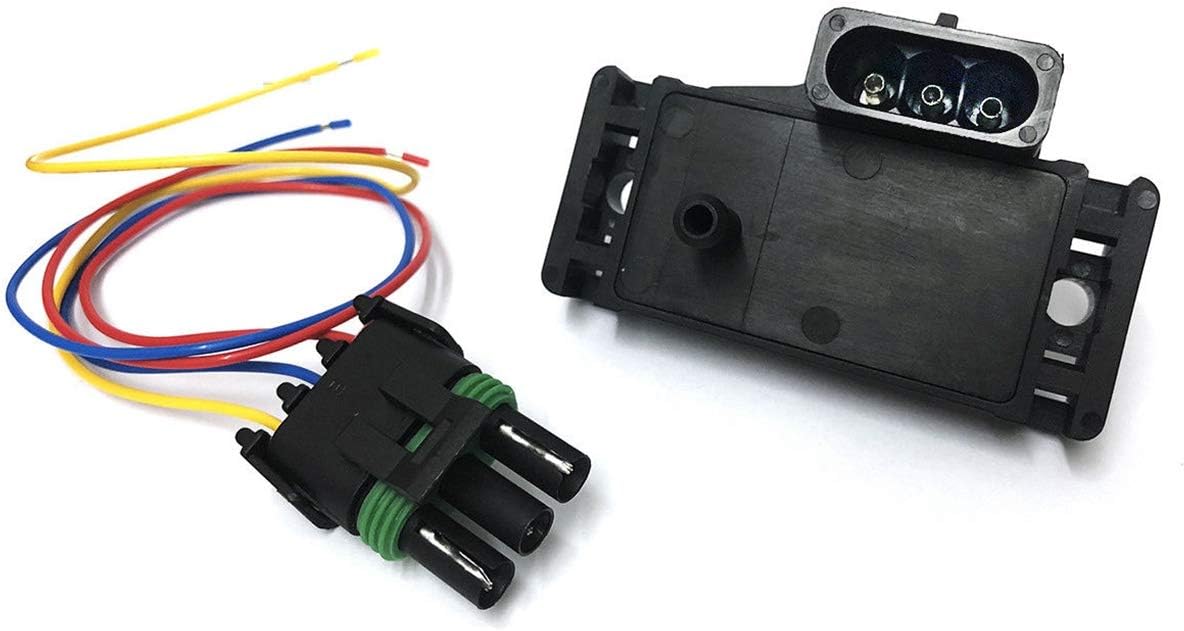 Absolutdrucksensor 3 Bar Turbo Boost Kabelstecker 12223861 Für