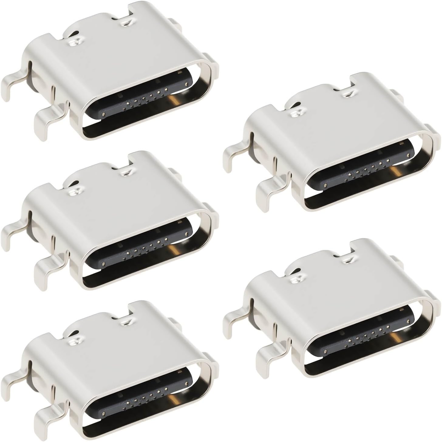 5 Stück Usb-typ-c-ladebuchsen-ersatzstecker, Kompatibel Mit Meberry M7 Tablet