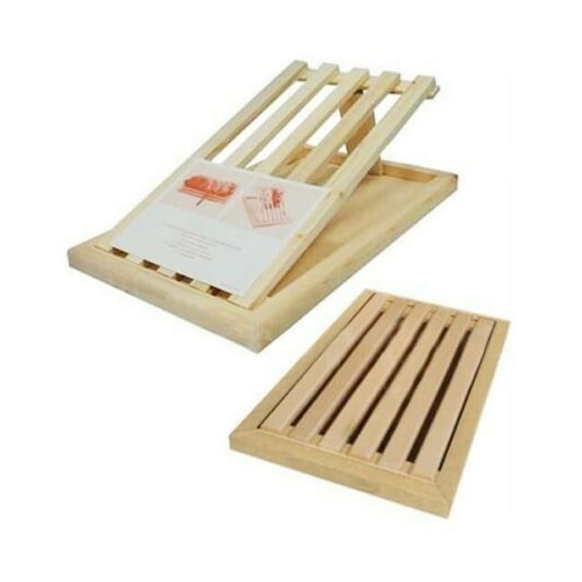 Trade Shop Traesio - Trade Shop - Basic Featuren Nach Pane In Legno Mit Removable Raccogles 39 X 23 Cm -