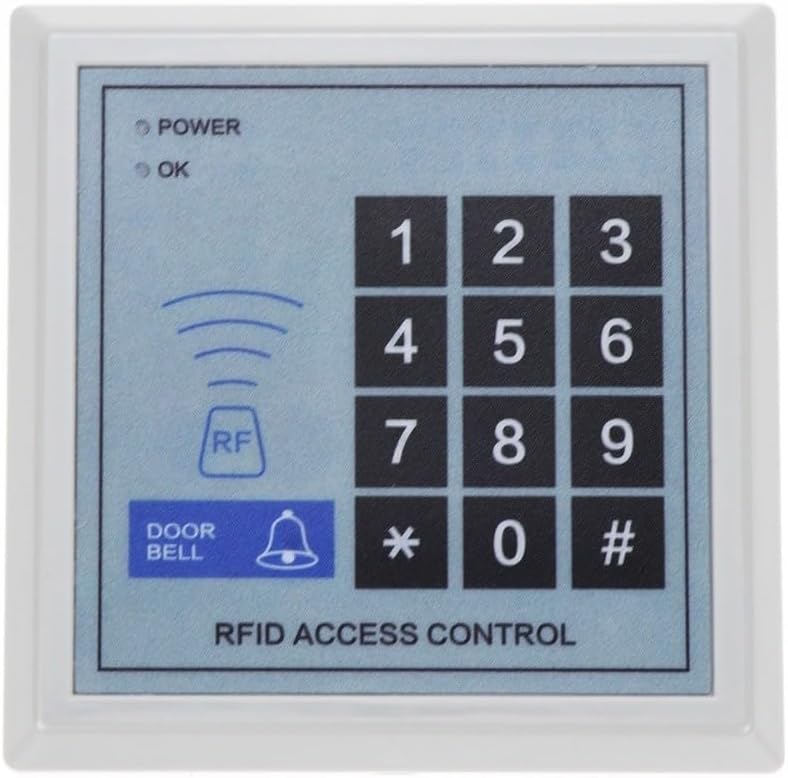 Für Rfid Für Das Wasserdichte Zutrittskontroll-tastenfeld Mit Passworteingabe