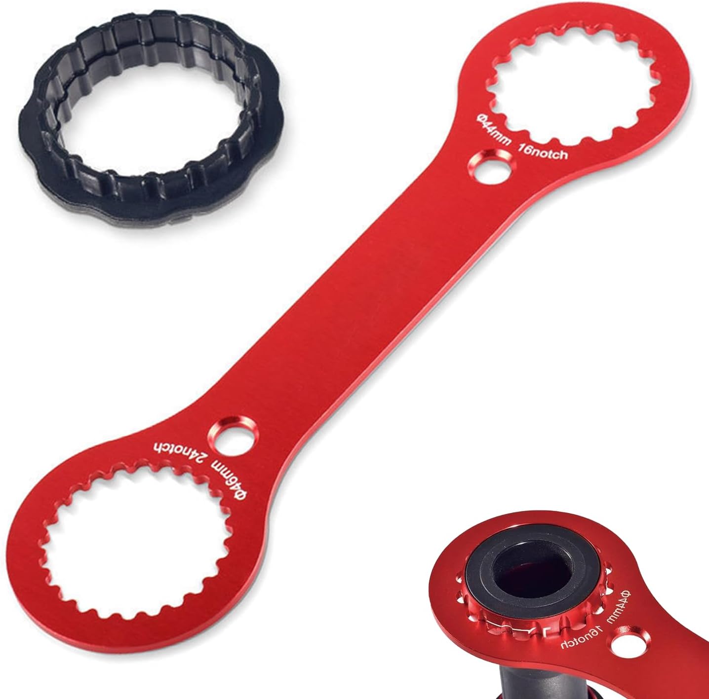 Centerlock-schlüsselwerkzeug Für Bremsscheiben Von Rennrädern Und Mountainbikes