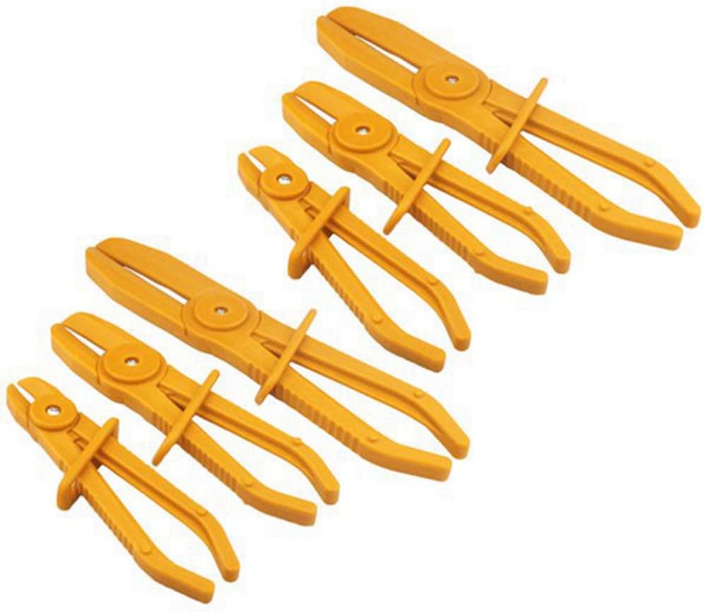 Set Mit 6 Kunststoff-rohrschellen – Kunststoff-verbindungsschelle – Rohrschelle – Rohrschelle – Rohrschelle – Kühlrohrschelle