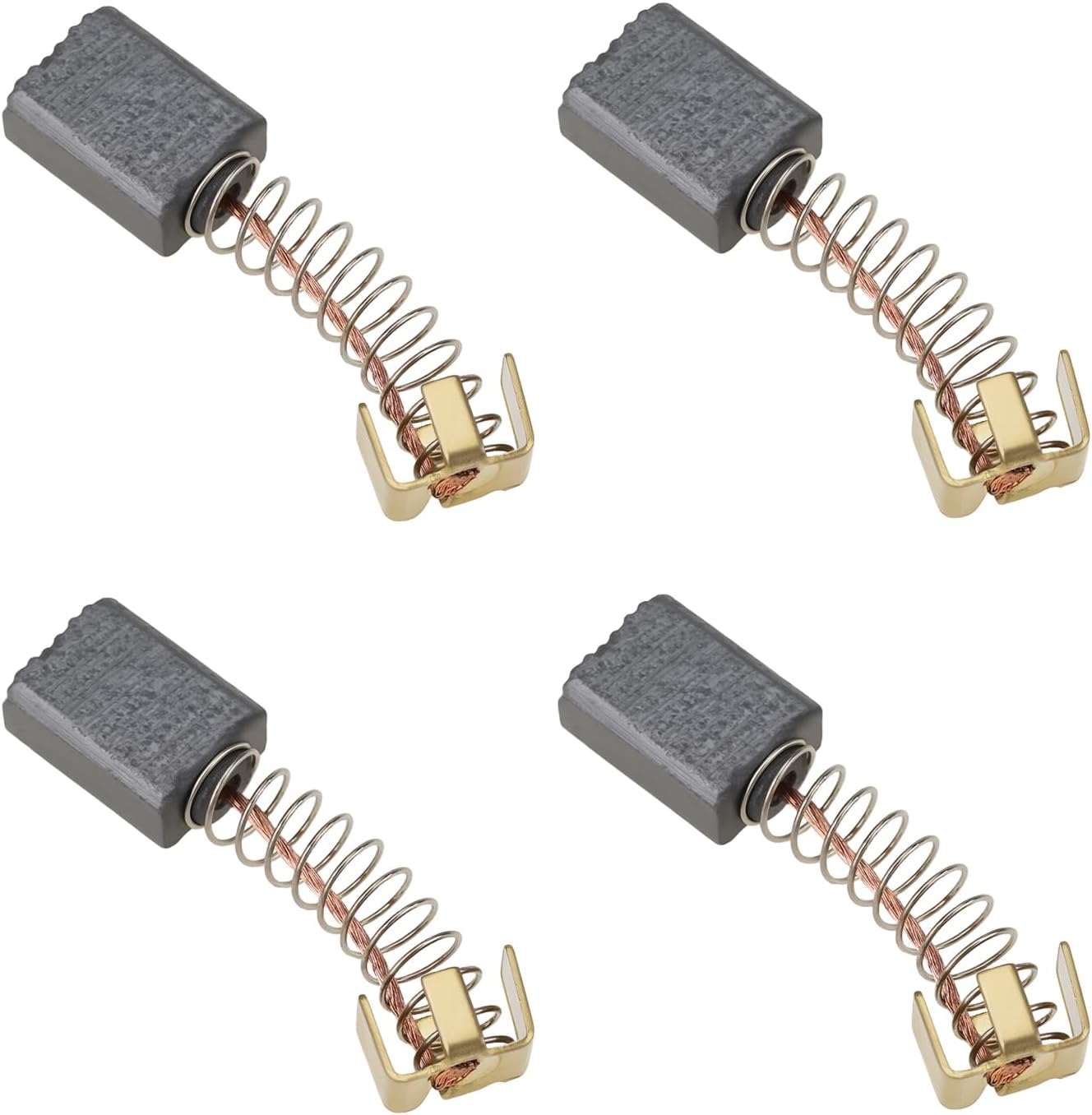 Packung Mit 2 Paar Kohlebürsten Für Elektrowerkzeuge Cb70 191914-5 6430702, Kompatibel Mit Makita-werkzeugen, 5 X 8 X 12 Mm