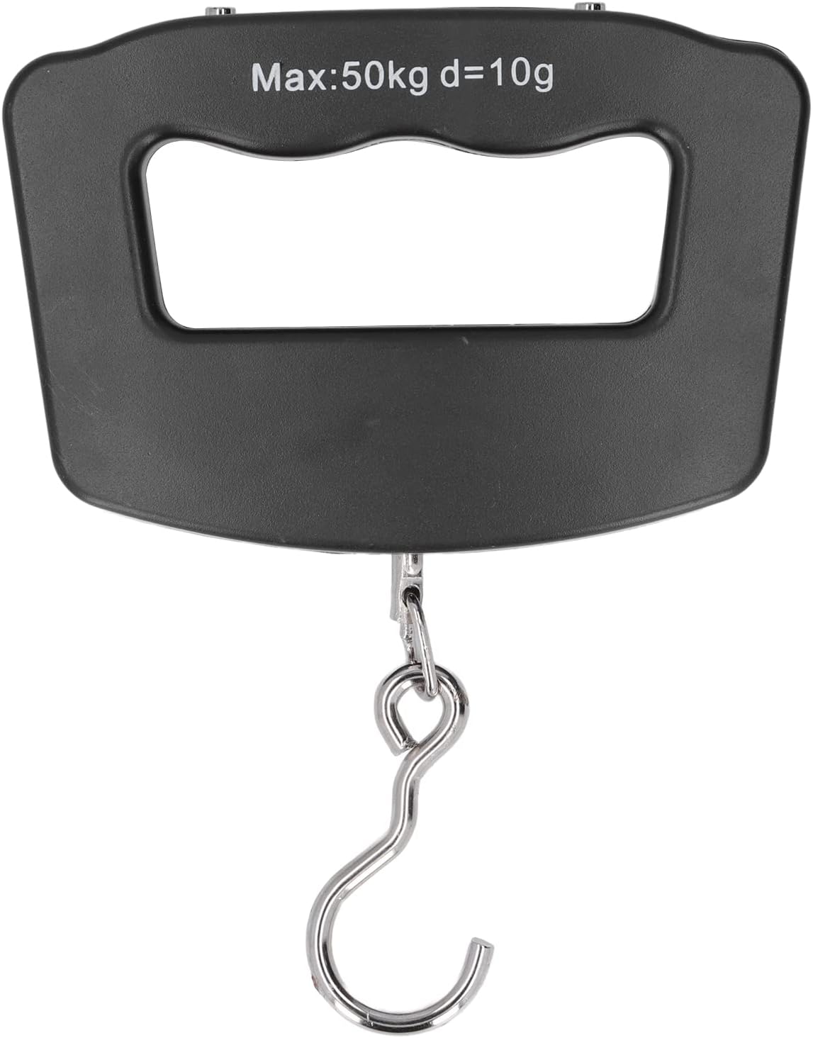Digitale Hängegepäckwaage, 50 Kg Tragkraft Mit Haken, Lcd-display, Elektronische Hakenwaage Für Einkaufen, Angeln Und Zuhause