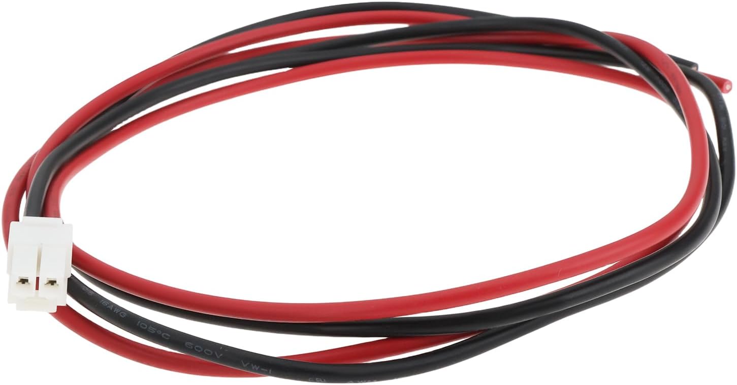 2-poliges Gleichstromkabel Für Funkgeräte, 16 Awg, 1 M, Kompatibel Mit Kenwood Tk-762g, Tk-862g, Tk-980