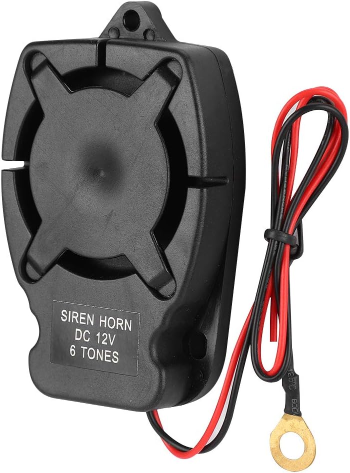 Fahrzeug-diebstahlalarmanlage Mit Lautsprecher, 6-ton-horn, 110 Db Sicherheitssystem, 12 V Gleichstrom, Für Erhöhte Sicherheit