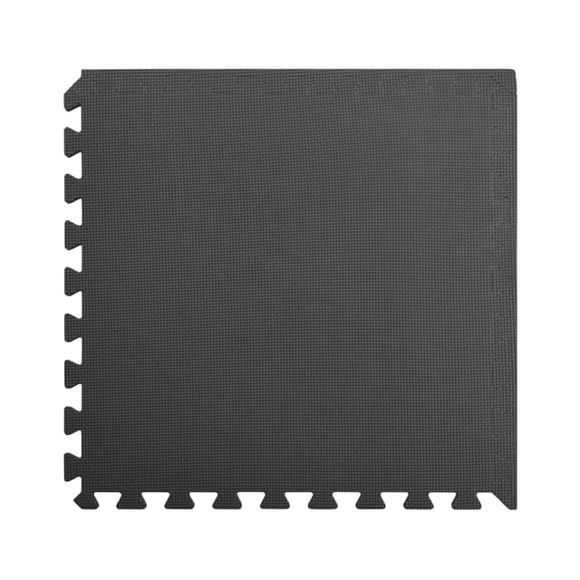 Vidaxl Bodenmatten 12 Stk. 4,32 M² Eva-schaumstoff Schwarz