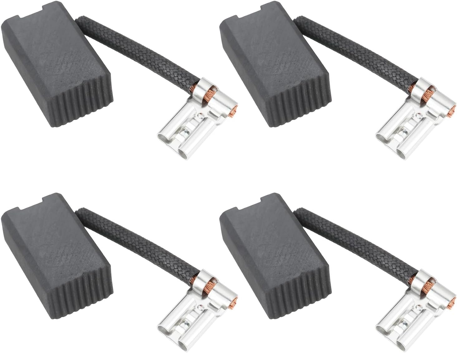 2 Paar Kohlebürsten Für Elektrowerkzeuge 384719-01 Kompatibel Mit Dewalt Dw303 Heavy Duty, Dw303m, Dw307, Dw307m Und Dw308