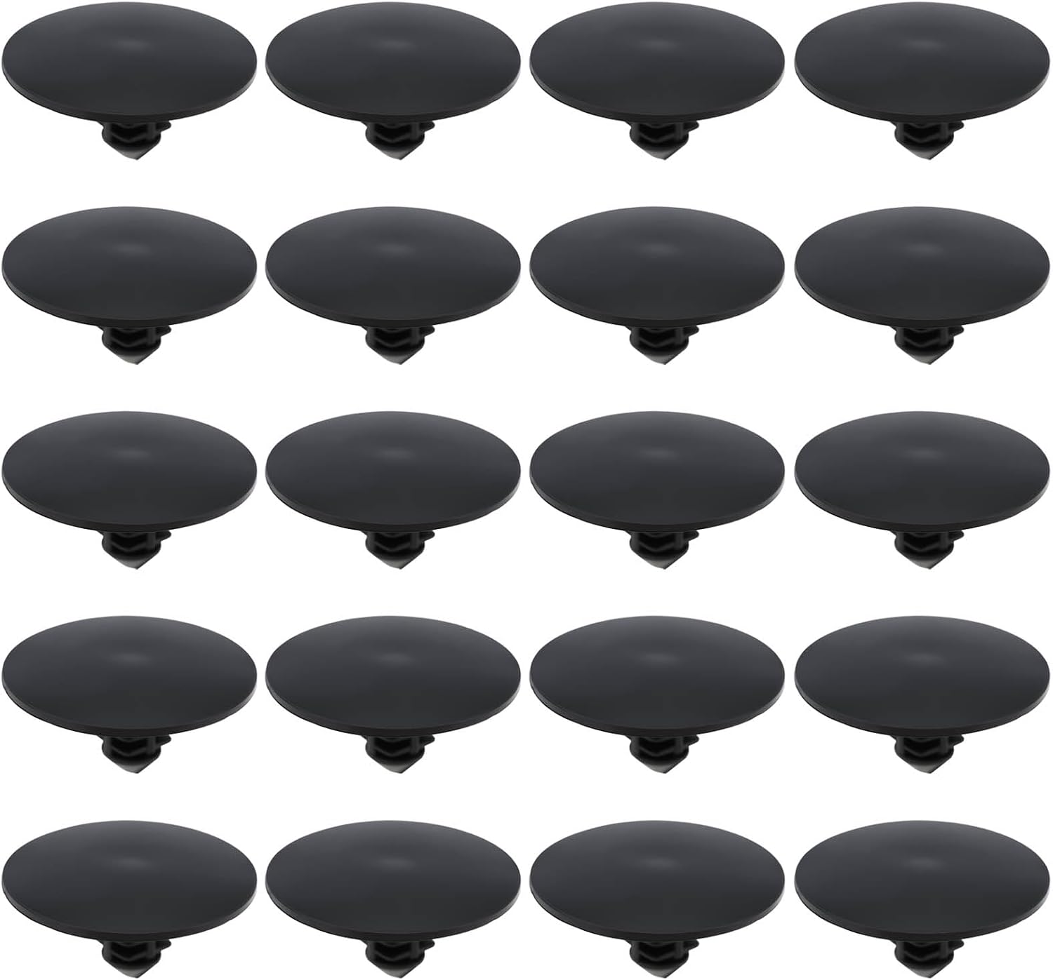 Set Mit 20 Befestigungsclips Für Motorhaubenisolierungsmatten F22z16774a Ga2a56694, Kompatibel Mit Mazda Und Ford
