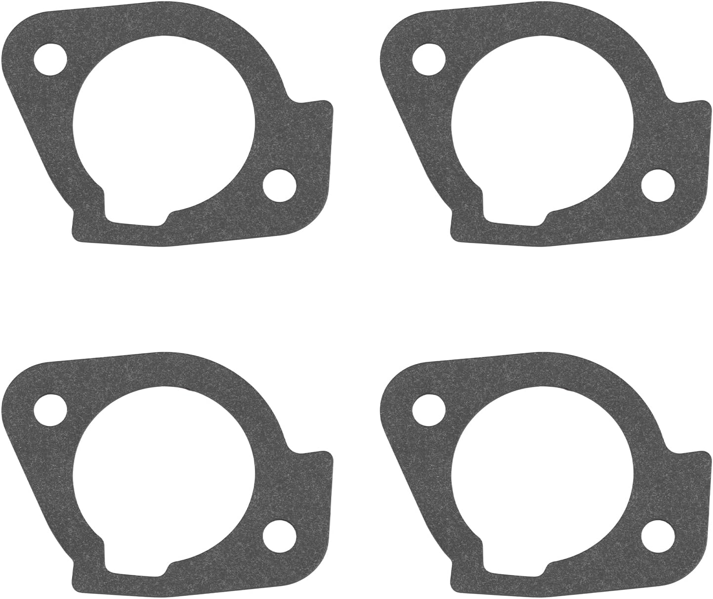 Satz Mit 4 Ansaugvergaserdichtungen 11061-7086 110617086, Kompatibel Mit Kawasaki Fr651v, Fr691v, Fr730v