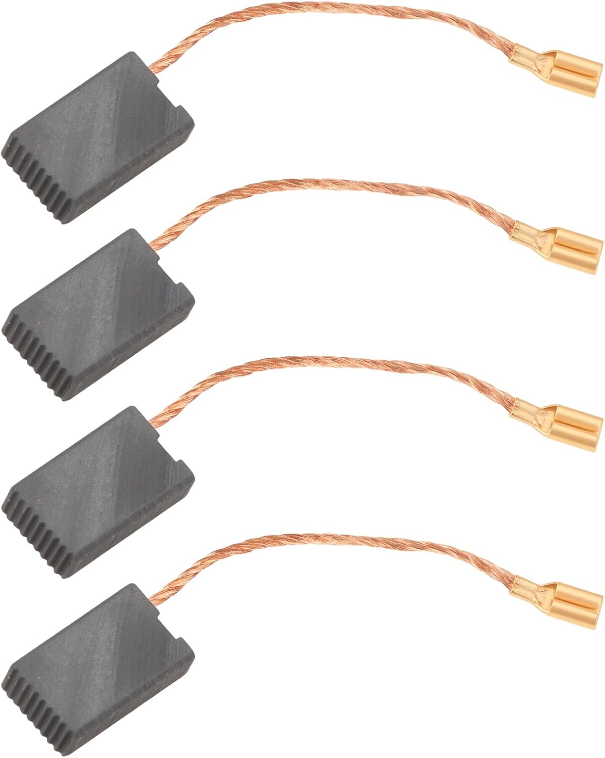Packung Mit 2 Paar Ag10-125 Kohlebürsten, 5 X 10 X 16 Mm, Kompatibel Mit Milwaukee Wce30, Pph30x2e, Plh30xe, Plh30e, Plh32xe Und Pce3