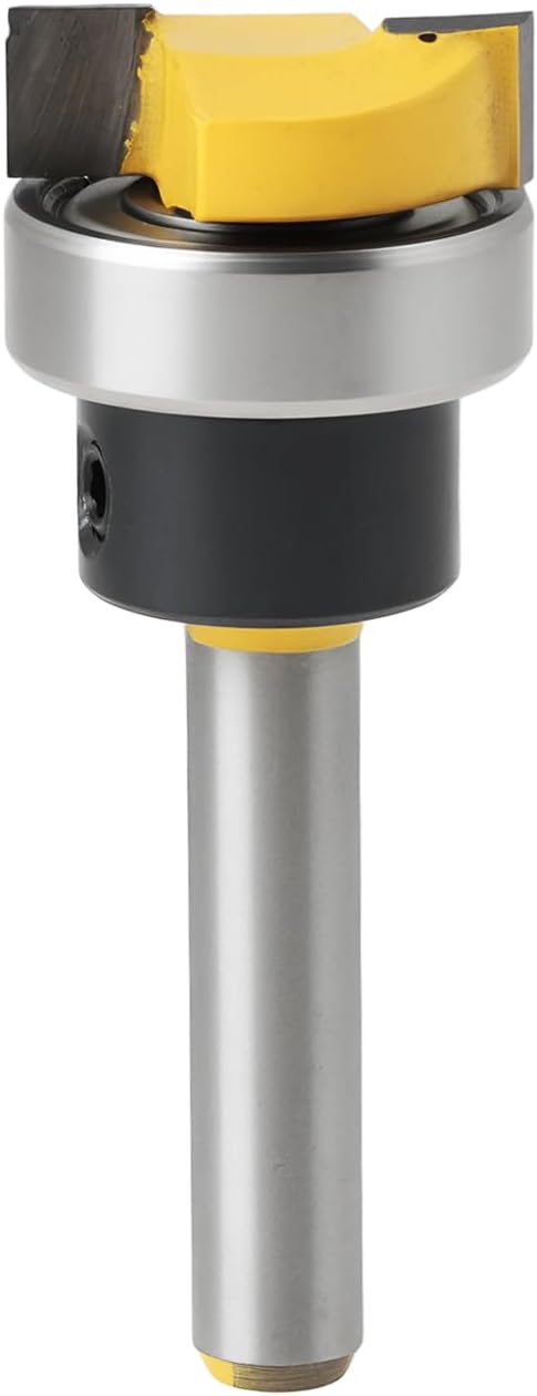 Geradfräse Mit 1/4"-schaft Zum Nutenfräsen, 19,05 X 6,35 X 49,35 Mm