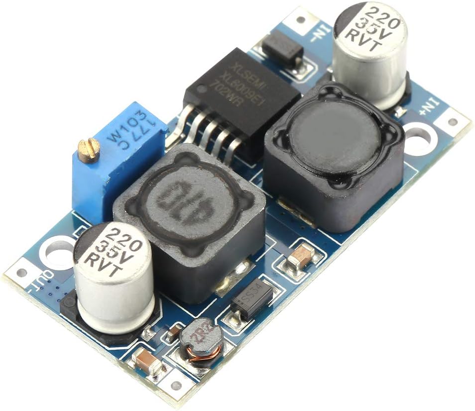 Spannungsreglermodul, 3,8–32 V Dc/dc-wandler, Aufwärtswandler Bis 1,3–35 V, Netzteilmodul, Leistungswandler