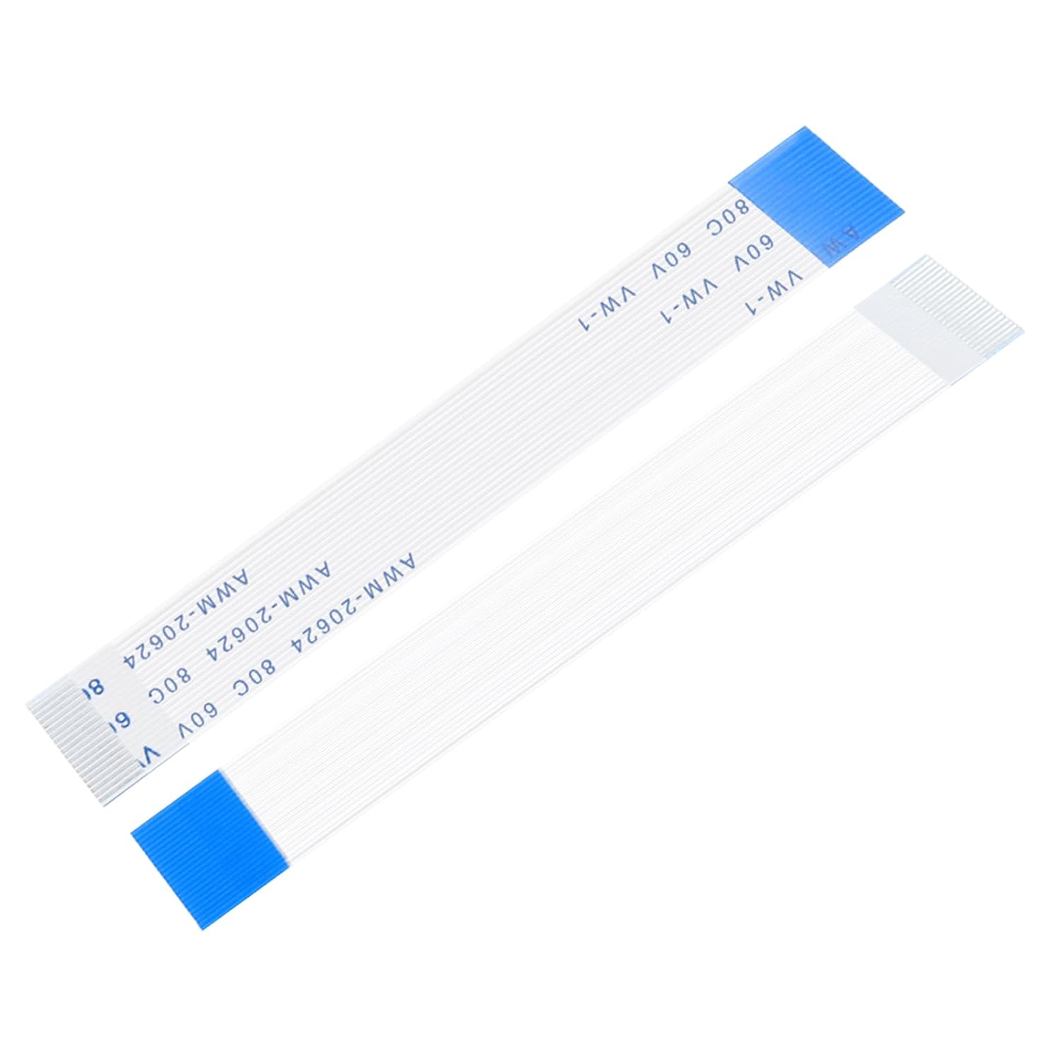 20 Stück Ffc/fpc-flachkabel, 20-polig, 0,5 Mm Rastermaß, 80 Mm Lang