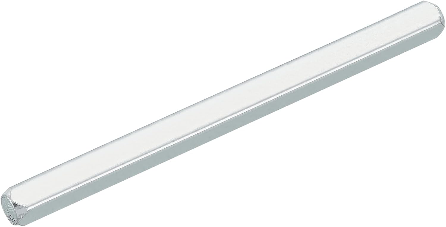 Türgriffstiel 100x7mm Silber