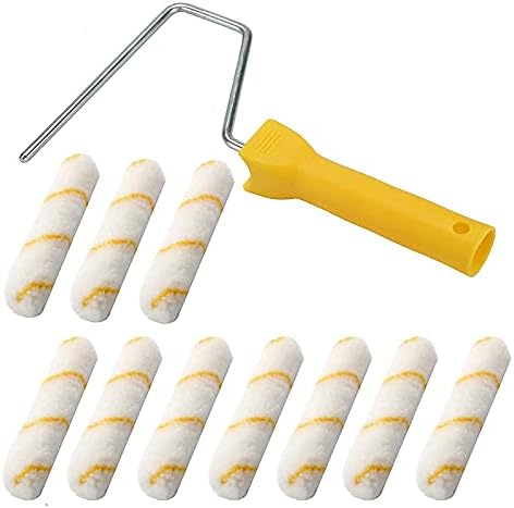 Set Mit 11 Schaumstoffpinseln (15 Cm) – Nachfüllpackungen Für Farbroller – Für Heimwerkerarbeiten