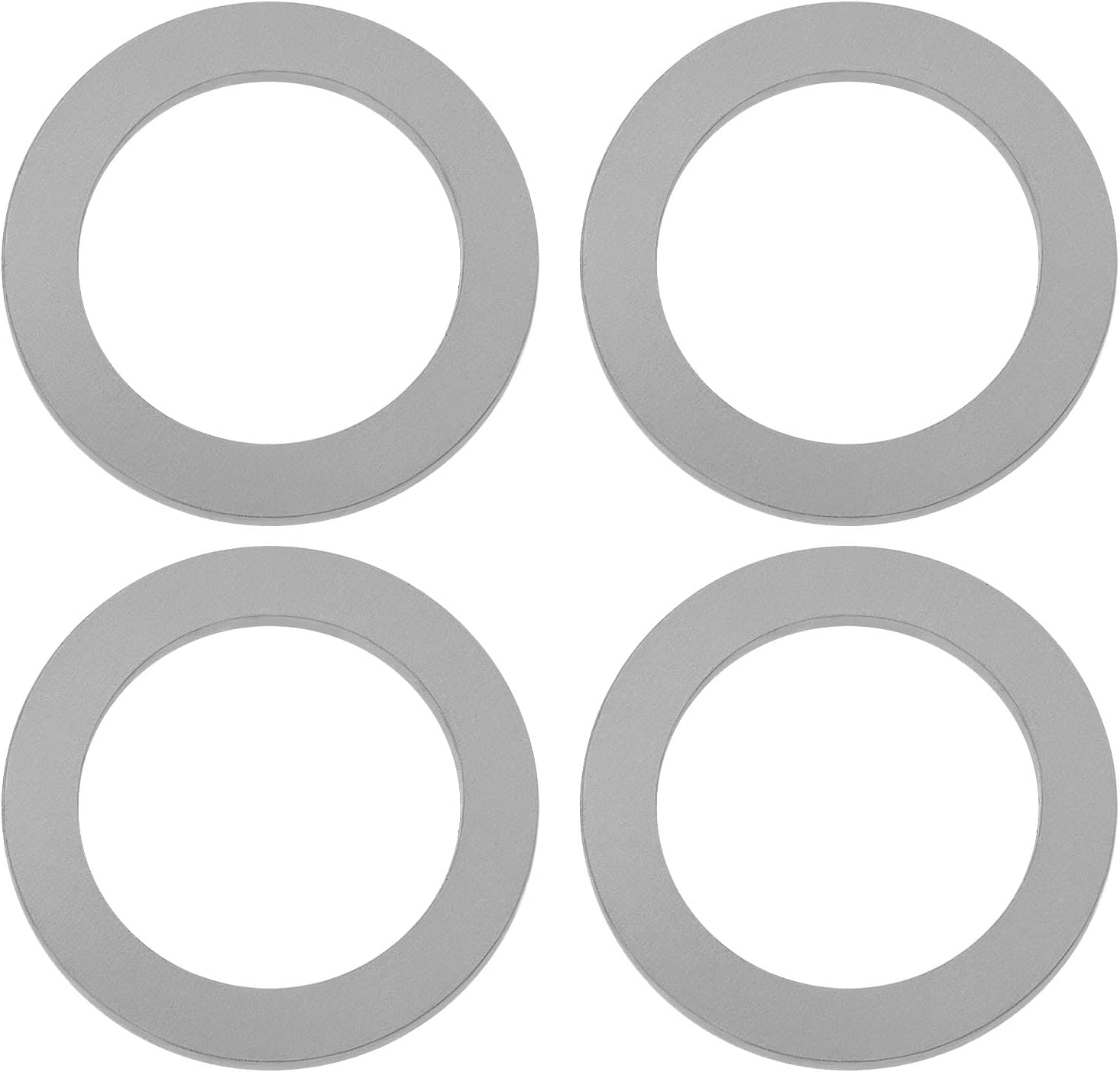 Stück Fahrradpedalscheiben, 1,5 Mm Dick, Edelstahl 304, Für 9/16-zoll-pedalachsen, Kurbeln, Mountainbikes Und Rennräder