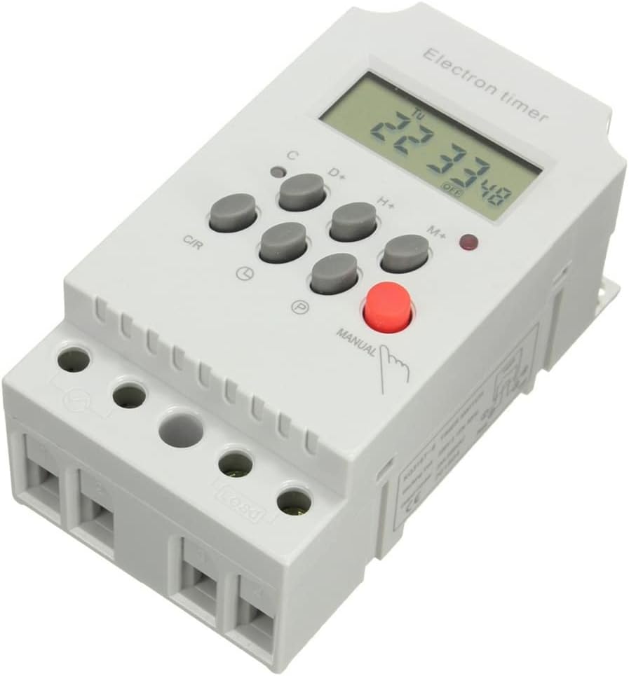 Kg316t-ii Zeitschalter Für Mikrocomputer Auf Din-schiene, 220 V Ac, 25 A