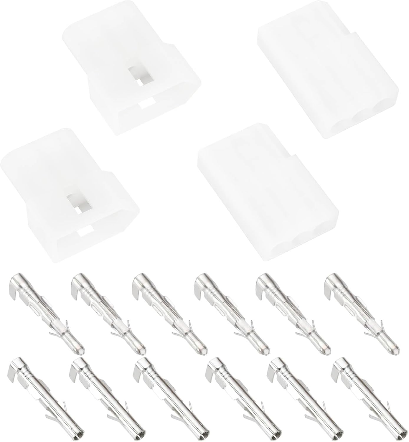 2er-pack 3-polige Stecker Und Buchsen, Geeignet Für Blinkerschalter Oder Rücklicht, Kompatibel Mit Exc Lc4 Und Husaberg.