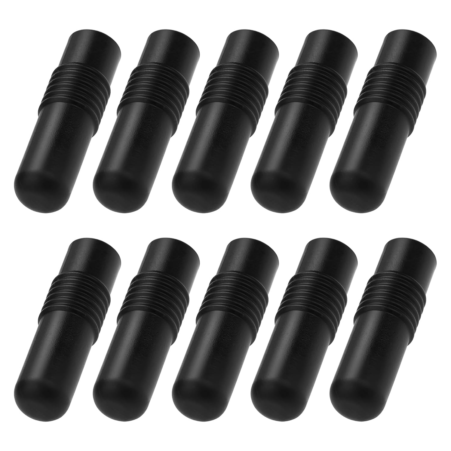 Packung Mit 10 Trs-steckern Für 6,35-mm- Und 6,5-mm-gitarrenkabel