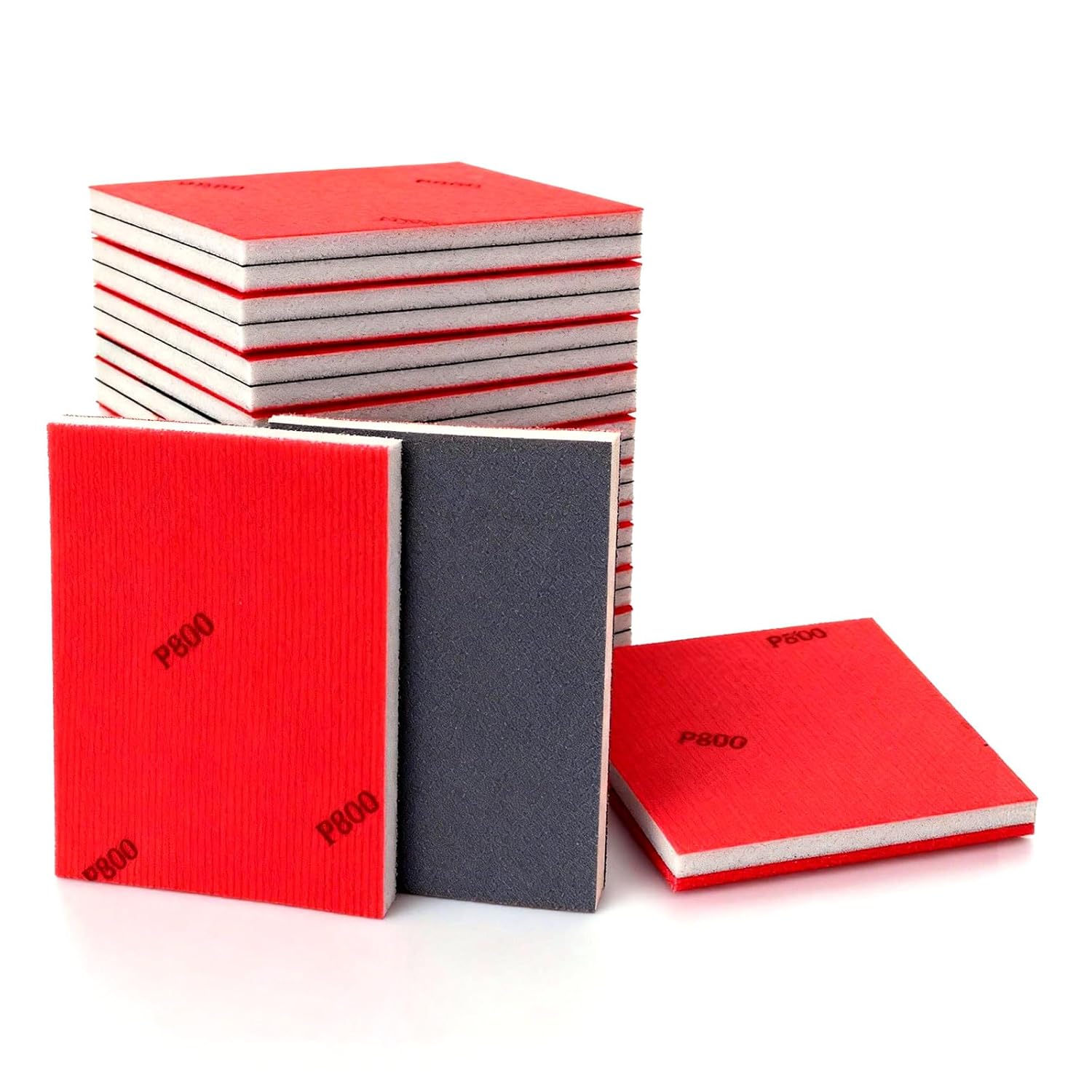 24-teiliges Schleifpapier-set, Schleifpapier Zum Polieren Von Holz, Metall, Autoteilen, Jade Und Partikeln (körnung 180/240/320/400/600/800/1000/1200/1500/2000/2500/3000)