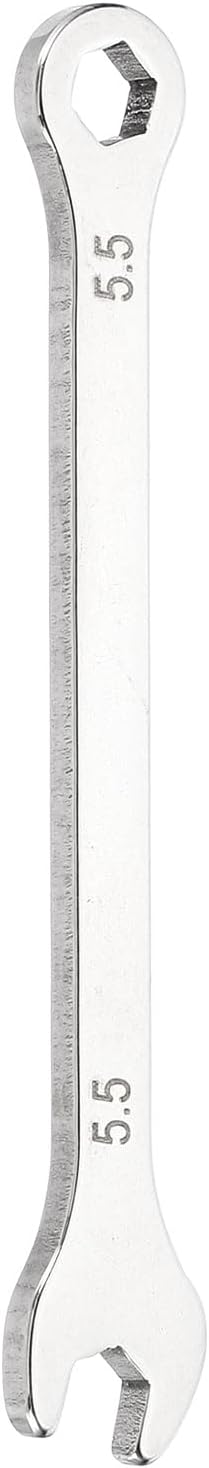 Mini-kombinationsschlüssel 5,5 Mm, Edelstahl, Silber