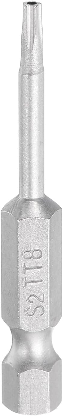 1/4"-torx-bits, Sechskantschaft Tt9, Magnetkopf, 2" Länge