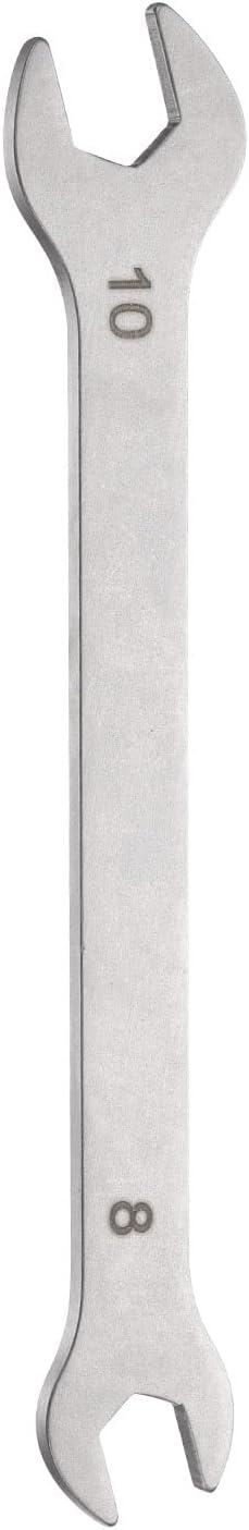 Extra Dünner 8x10-mm-maulschlüssel, Doppelseitiger U-förmiger Schraubenschlüssel, Grau