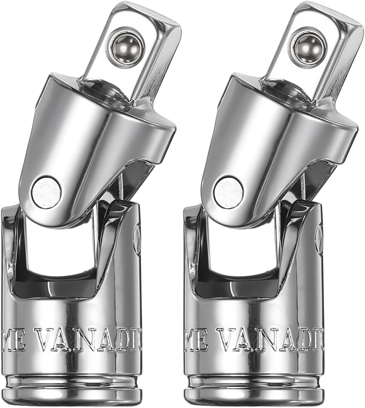 Stück Universalgelenk Für 1/4"-steckschlüssel, 40cr-stahl, Silber