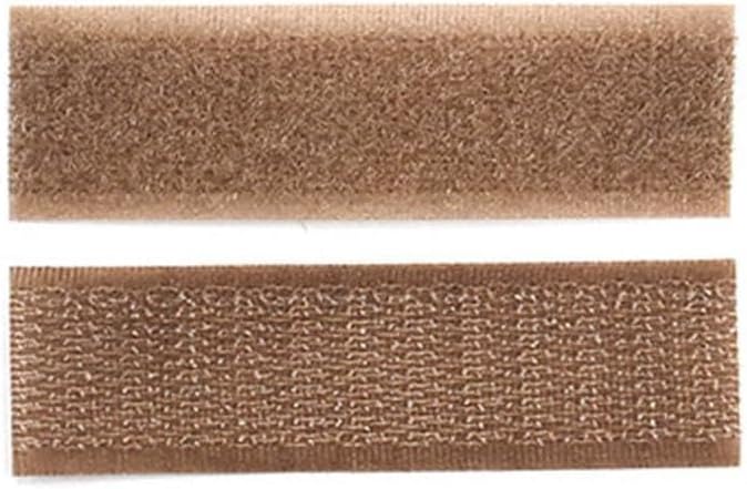 Wiederverwendbare Klebestreifen Aus Weichem Nylon, 2 X 7 Cm (khaki)