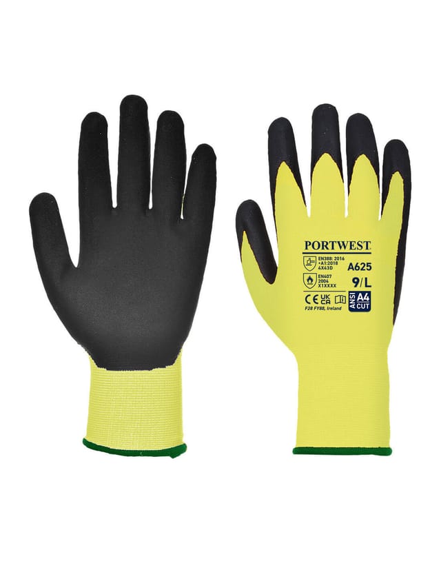Gant Pu Vis-tex Schnitt D Farbe: Gelb/schwarz Größe L - Portwest