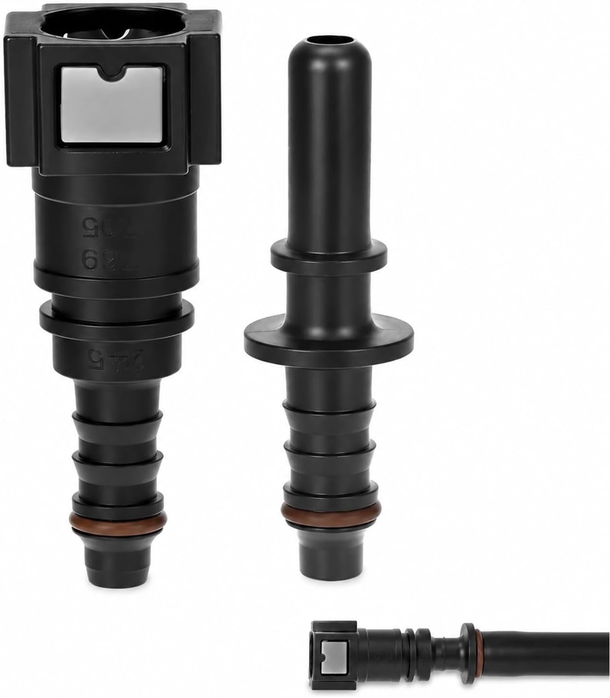 Schnellkupplungen Für Kraftstoffsysteme, Einfache Werkzeuglose Montage, Für Hochdruck-kraftstoffsysteme, Kraftstoffschlauchanschluss 7,89 Mm Bis 8 Mm