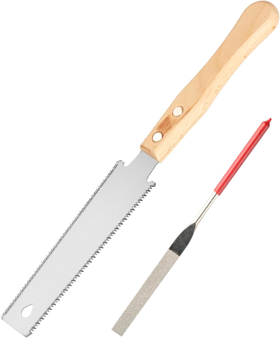 Kleine Japanische Handsäge Für Holzbearbeitungswerkzeuge, 11/17 Tpi Doppelschnitt-säge, Für Holzbearbeitung, Feinzahnige Säge Zum Beschneiden Und Trimmen, Werkzeuge