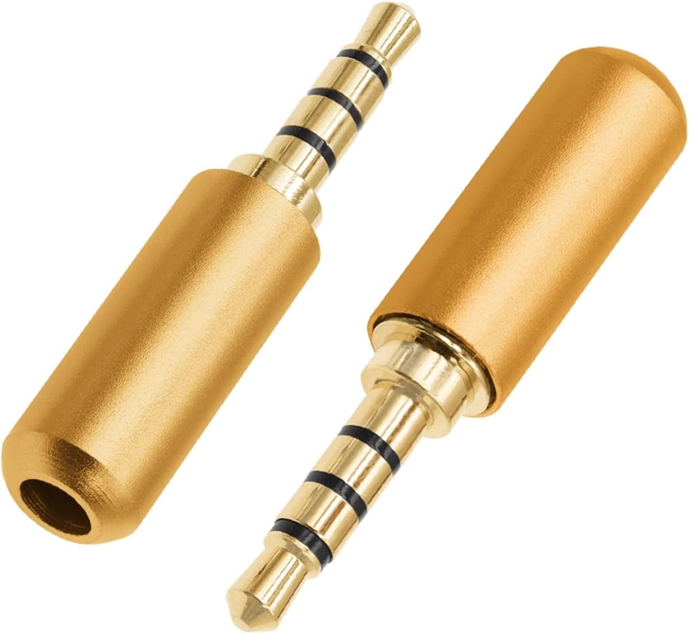 Stück 3,5-mm-klinkenstecker, Löt-audioanschluss, Metallstecker Für Kopfhörer, Mit Kabelklemme