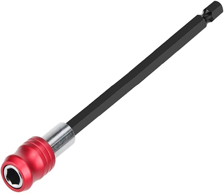 X 0,6 Cm Schnellspann-bohrverlängerung, Magnetischer Sechskantschaft, Bohrerhalter, Bohrfutteradapter (150 Mm)