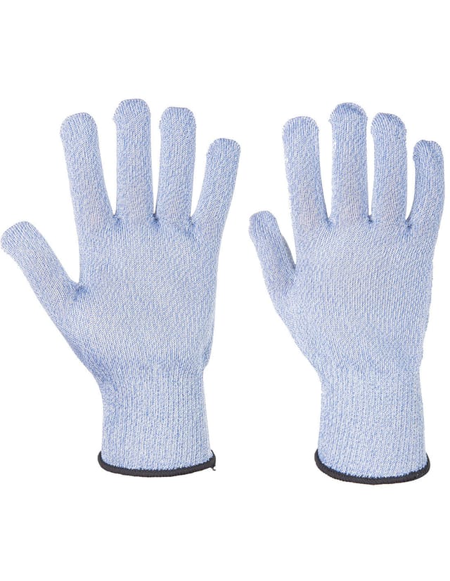 Schnittschutzhandschuhe Für Die Lebensmittelindustrie Blau S - Größe 7