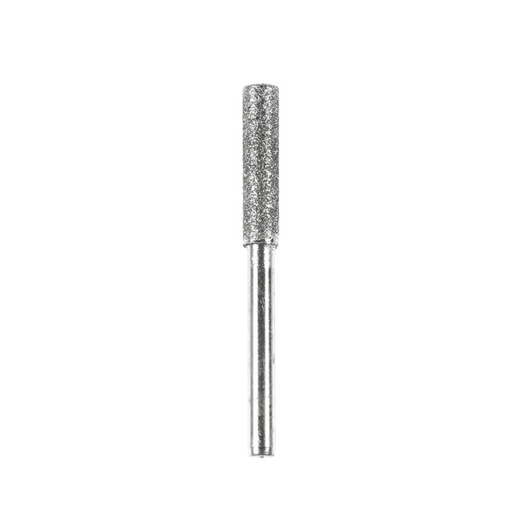 Set Mit 6 Titanbeschichteten Diamant-schärfscheiben Für Kettensägen – Hohe Härte – 4 Mm