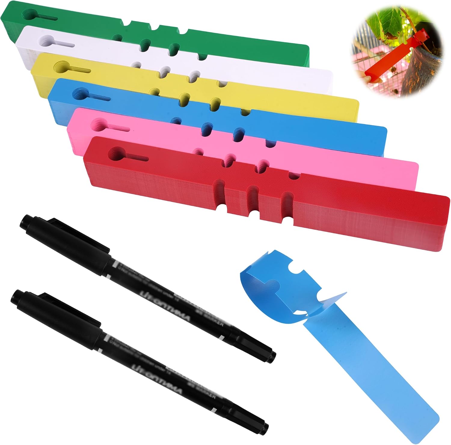 602 Stück Pvc-gartenanhänger Zum Aufhängen