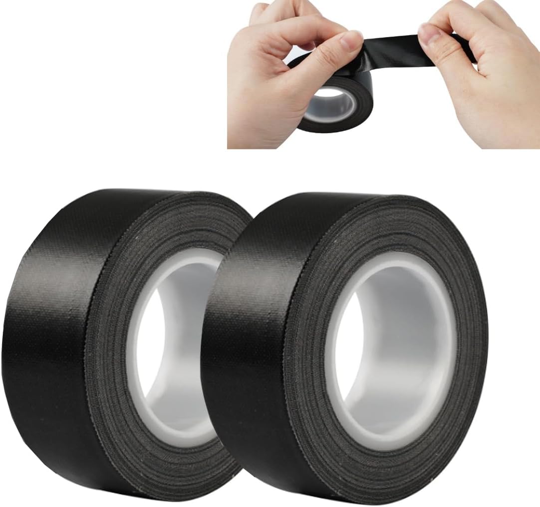 Stück Schwarzes Isolierband, 10 M X 15 Mm Hochtemperaturband