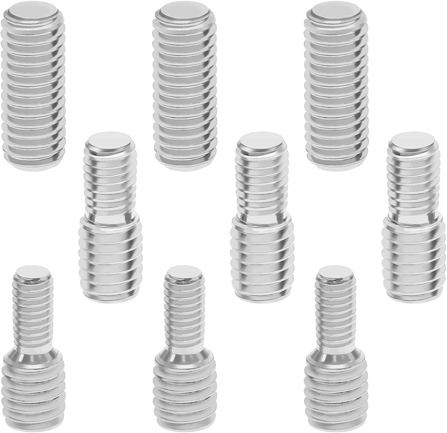 9-teiliges Antennenadapter-schraubenset M4 M5 M6 Universal-autokabel-set Zubehör Für Fahrzeug-stabantenne, Dachantenne, Autoantennenmast-umrüstschrauben