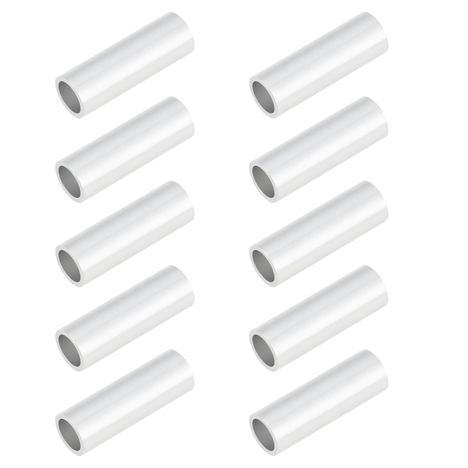 Set Mit 10 Lagerdistanzstücken Aus Aluminiumlegierung, Kompatibel Mit 6-mm-inlineskates Und 608-kugellagern
