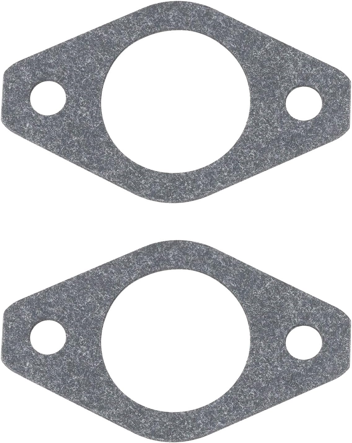 2 Stück Vergaserdichtung, Ersatz Für Oem 270684, 63,5 X 38 X 0,25 Mm, Kompatibel Mit Briggs & Stratton Kleinmotoren Der Serien 170000-195400